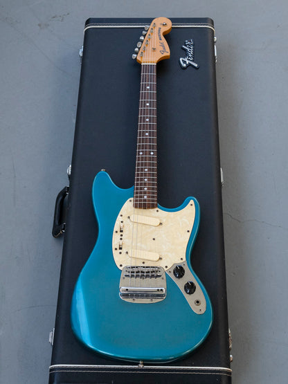 1993 Fender MG69, Order, Non-Catalog, Lake Placid Blue