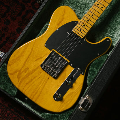 2013 Fender TL52-22 “Contour Body”, 6.41lbs, 22-frets, Ash, '52 Telecaster, Limited Edition, Vintage Natural
