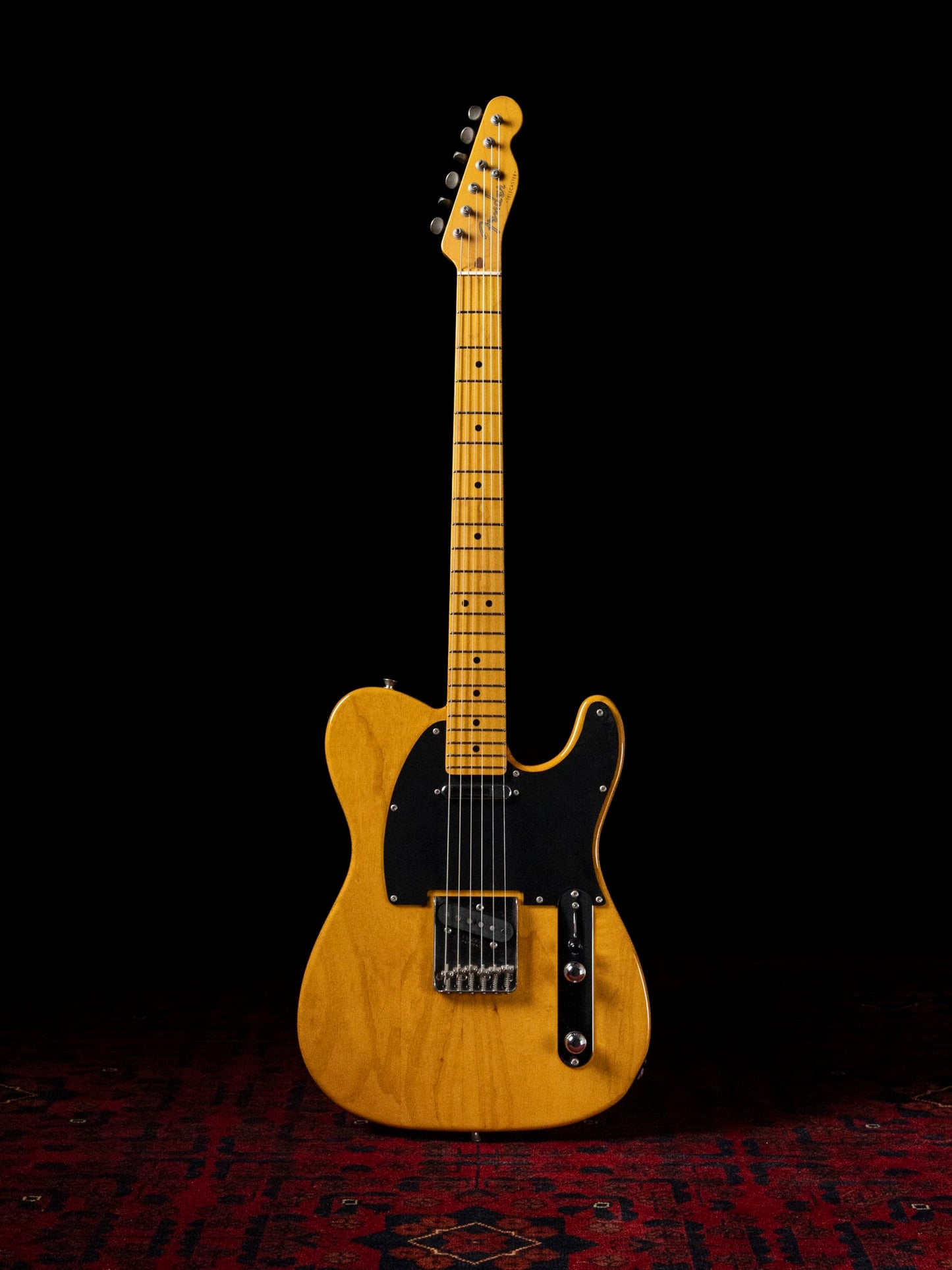 2013 Fender TL52-22 “Contour Body”, 6.66lbs, 22-frets, Ash, '52 Telecaster