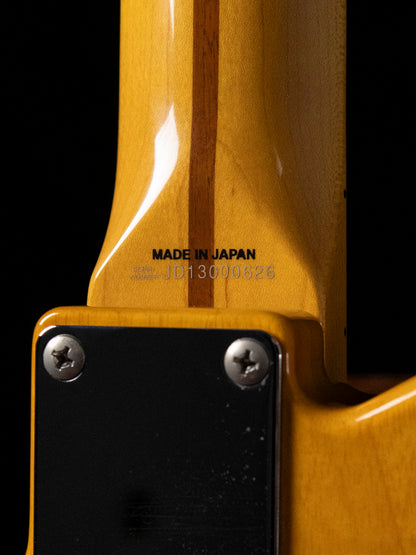 2013 Fender TL52-22 “Contour Body”, 6.66lbs, 22-frets, Ash, '52 Telecaster