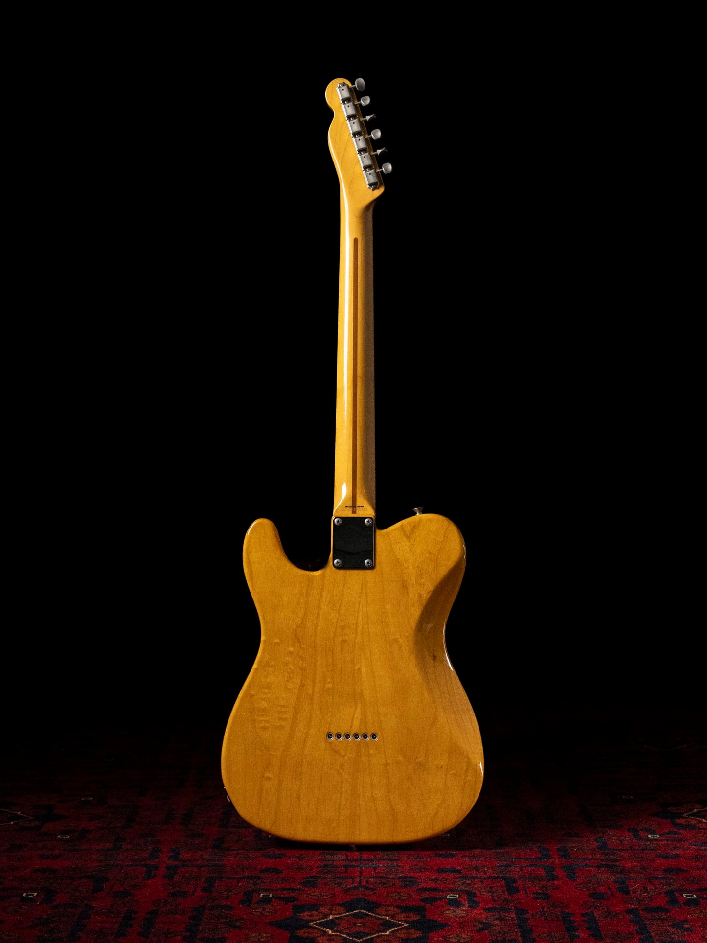 2013 Fender TL52-22 “Contour Body”, 6.66lbs, 22-frets, Ash, '52 Telecaster