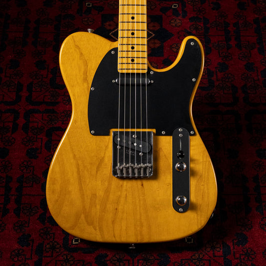 2013 Fender TL52-22 “Contour Body”, 6.66lbs, 22-frets, Ash, '52 Telecaster