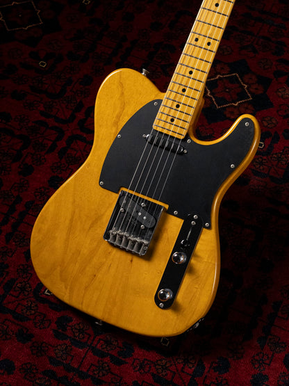 2013 Fender TL52-22 “Contour Body”, 6.66lbs, 22-frets, Ash, '52 Telecaster