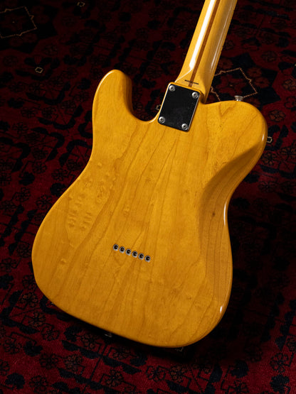 2013 Fender TL52-22 “Contour Body”, 6.66lbs, 22-frets, Ash, '52 Telecaster