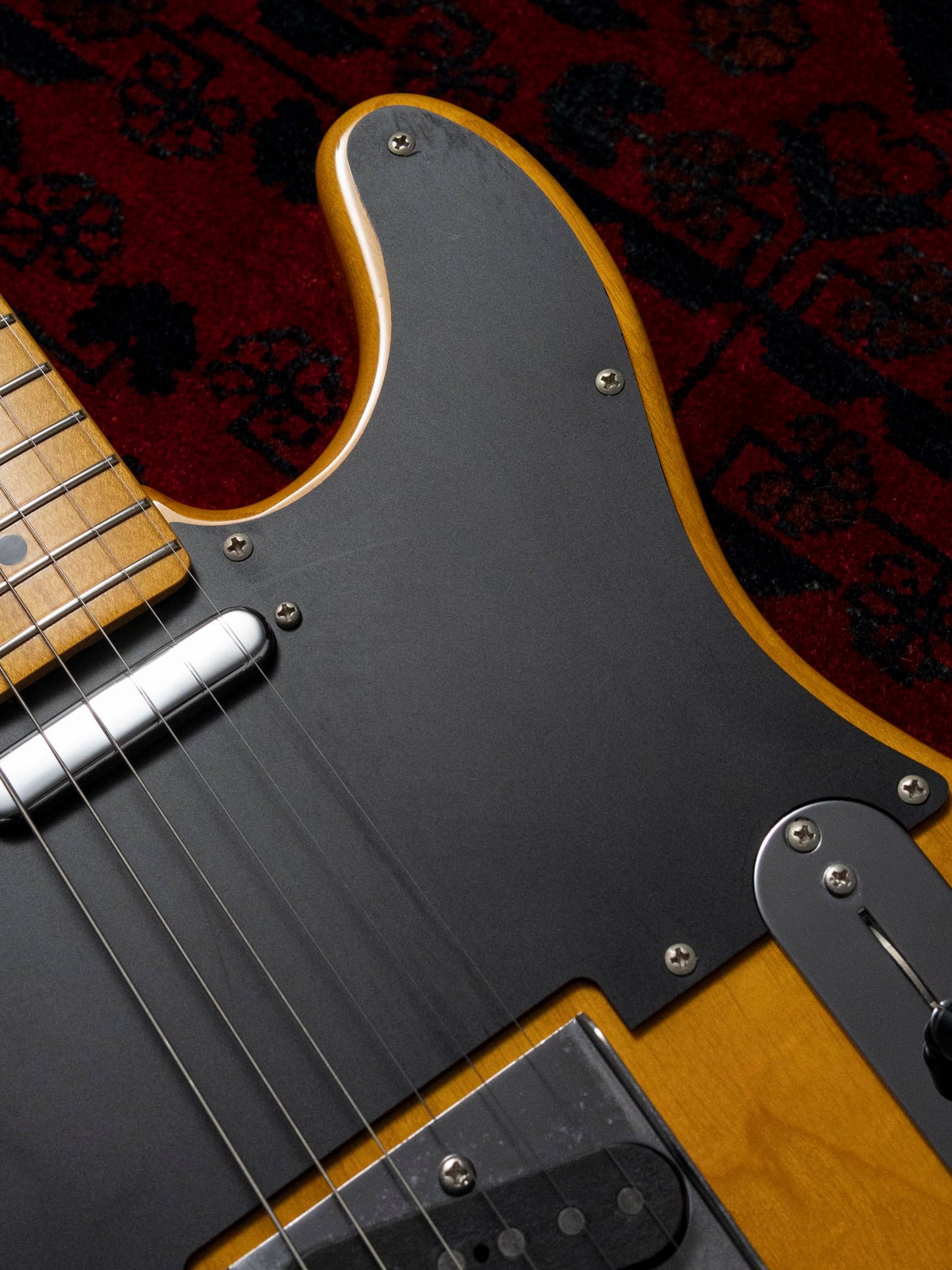 2013 Fender TL52-22 “Contour Body”, 6.66lbs, 22-frets, Ash, '52 Telecaster