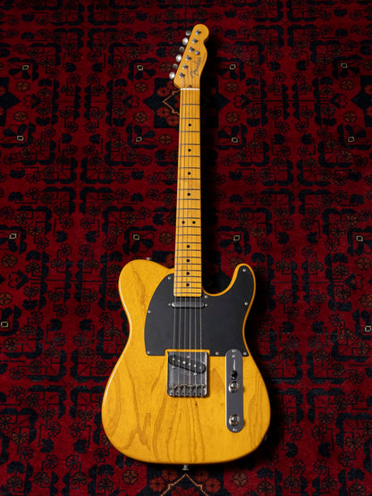2013 Fender TL52-22 “Contour Body”, 6.66lbs, 22-frets, Ash, '52 Telecaster
