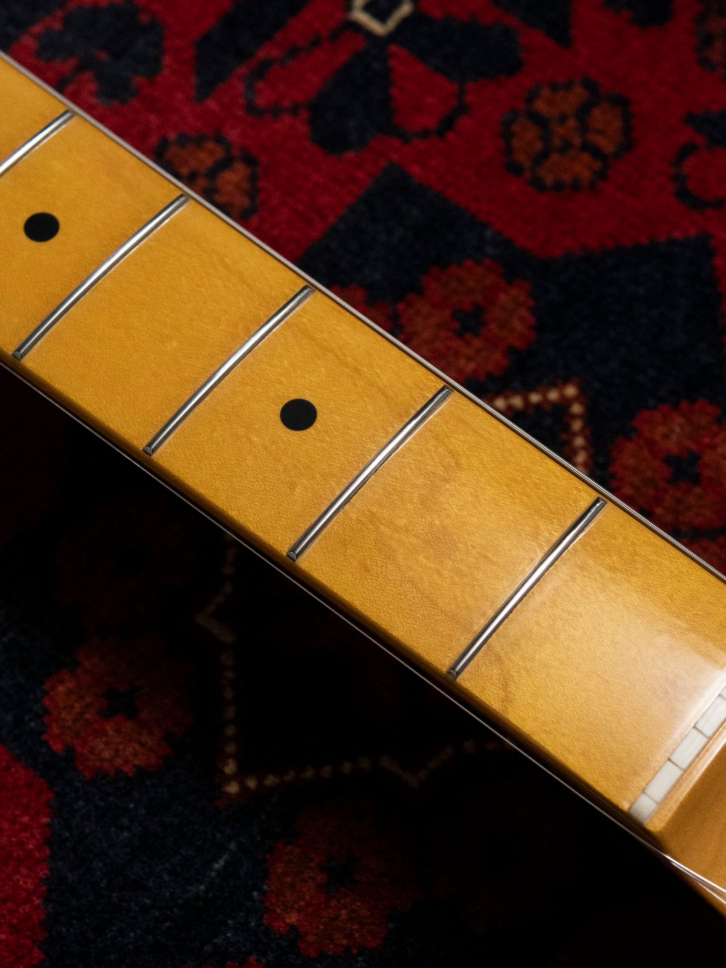 2013 Fender TL52-22 “Contour Body”, 6.66lbs, 22-frets, Ash, '52 Telecaster