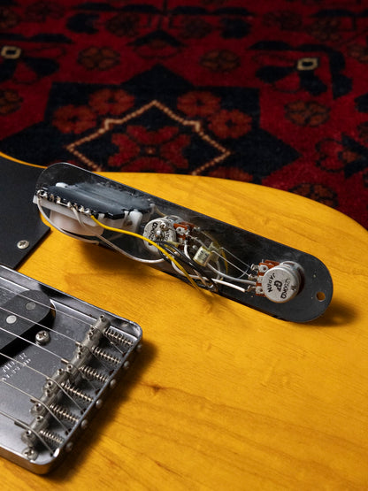 2013 Fender TL52-22 “Contour Body”, 6.66lbs, 22-frets, Ash, '52 Telecaster