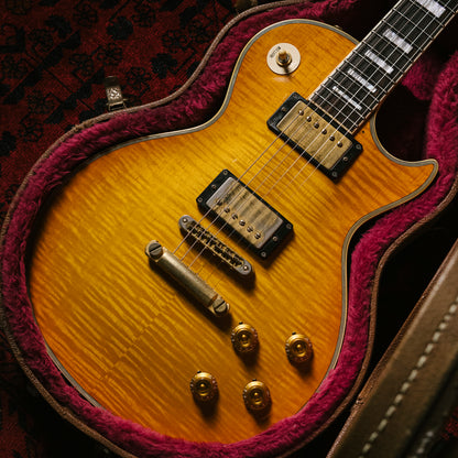 1992 Orville by Gibson Yamano Order LPC-FM LD Les Paul Custom, Lemon Drop