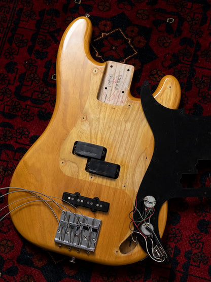 1993 Fender Order PB-70 PJ Precision Bass, Jazz Neck, DiMarzio USA Pickups
