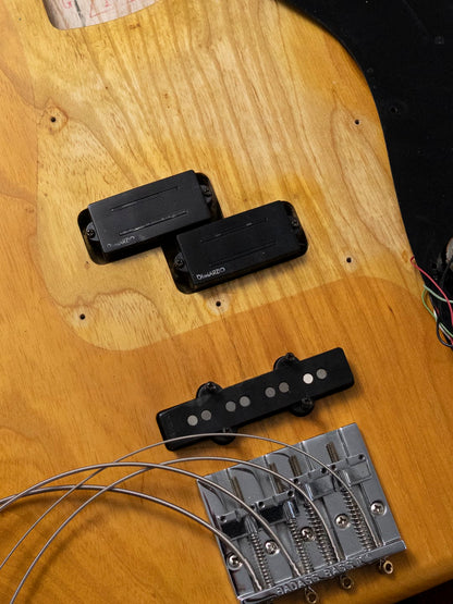 1993 Fender Order PB-70 PJ Precision Bass, Jazz Neck, DiMarzio USA Pickups