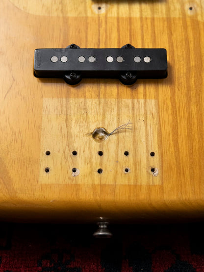 1993 Fender Order PB-70 PJ Precision Bass, Jazz Neck, DiMarzio USA Pickups