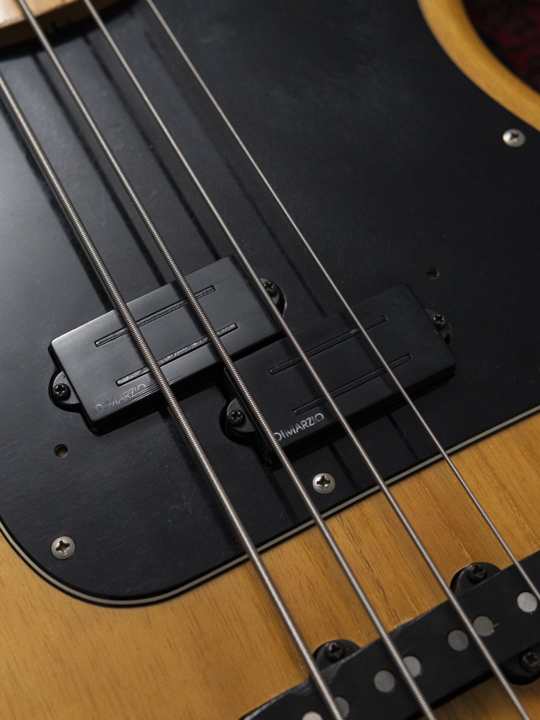 1993 Fender Order PB-70 PJ Precision Bass, Jazz Neck, DiMarzio USA Pickups