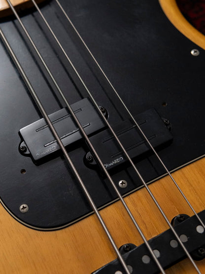 1993 Fender Order PB-70 PJ Precision Bass, Jazz Neck, DiMarzio USA Pickups