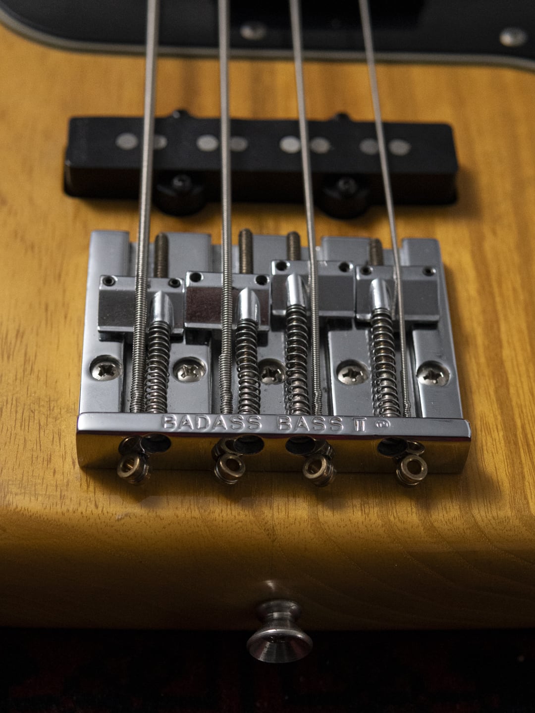 1993 Fender Order PB-70 PJ Precision Bass, Jazz Neck, DiMarzio USA Pickups
