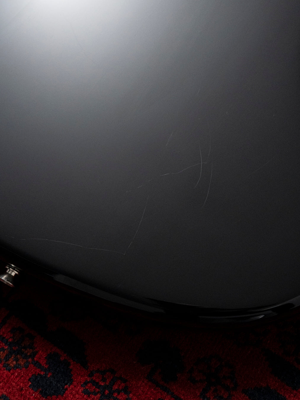 2005 Fender JB65B-85US '65 Jazz Bass, Matching Headstock, USA Vintage Pickups, Dots & Binding, Black