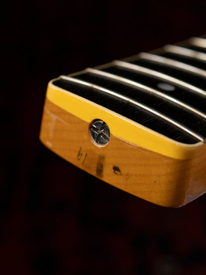 2005 Fender JB65B-85US '65 Jazz Bass, Matching Headstock, USA Vintage Pickups, Dots & Binding, Black