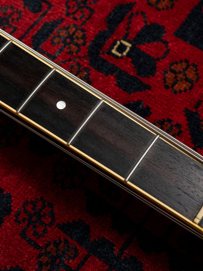 2005 Fender JB65B-85US '65 Jazz Bass, Matching Headstock, USA Vintage Pickups, Dots & Binding, Black