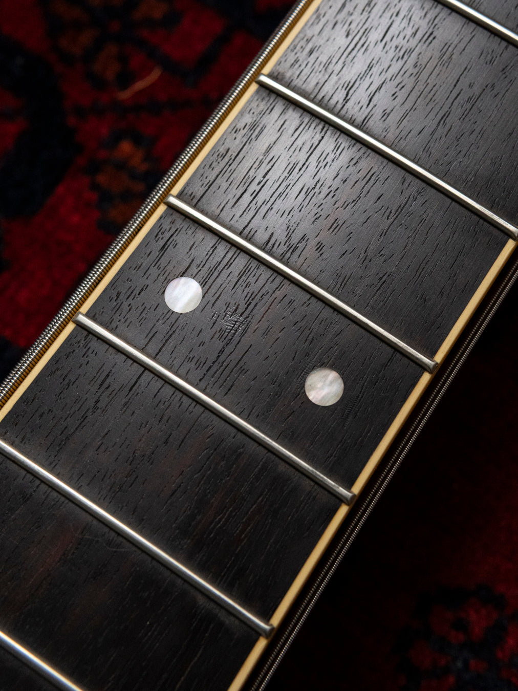 2005 Fender JB65B-85US '65 Jazz Bass, Matching Headstock, USA Vintage Pickups, Dots & Binding, Black