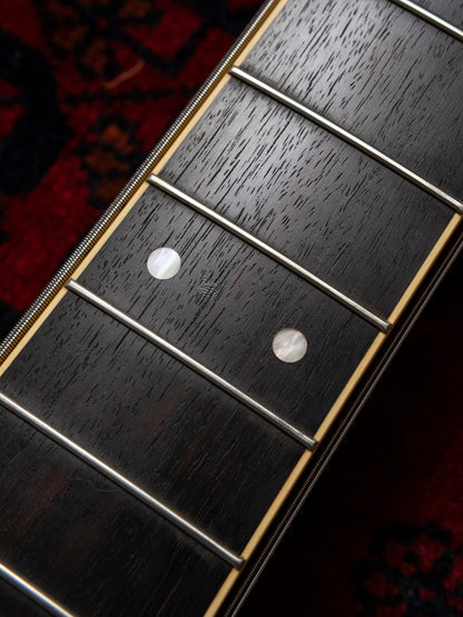 2005 Fender JB65B-85US '65 Jazz Bass, Matching Headstock, USA Vintage Pickups, Dots & Binding, Black