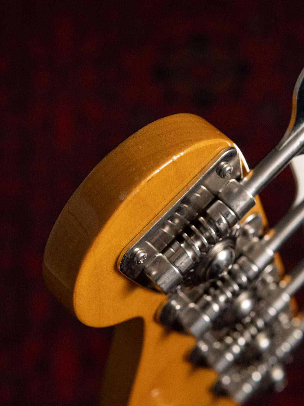 2005 Fender JB65B-85US '65 Jazz Bass, Matching Headstock, USA Vintage Pickups, Dots & Binding, Black