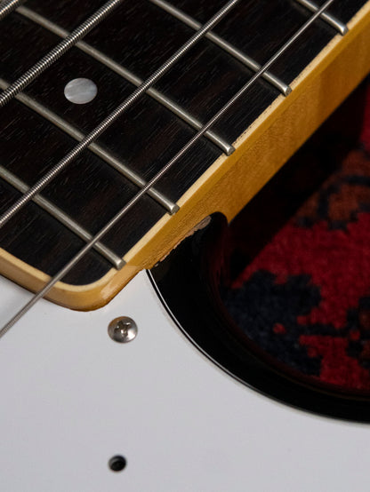 2005 Fender JB65B-85US '65 Jazz Bass, Matching Headstock, USA Vintage Pickups, Dots & Binding, Black