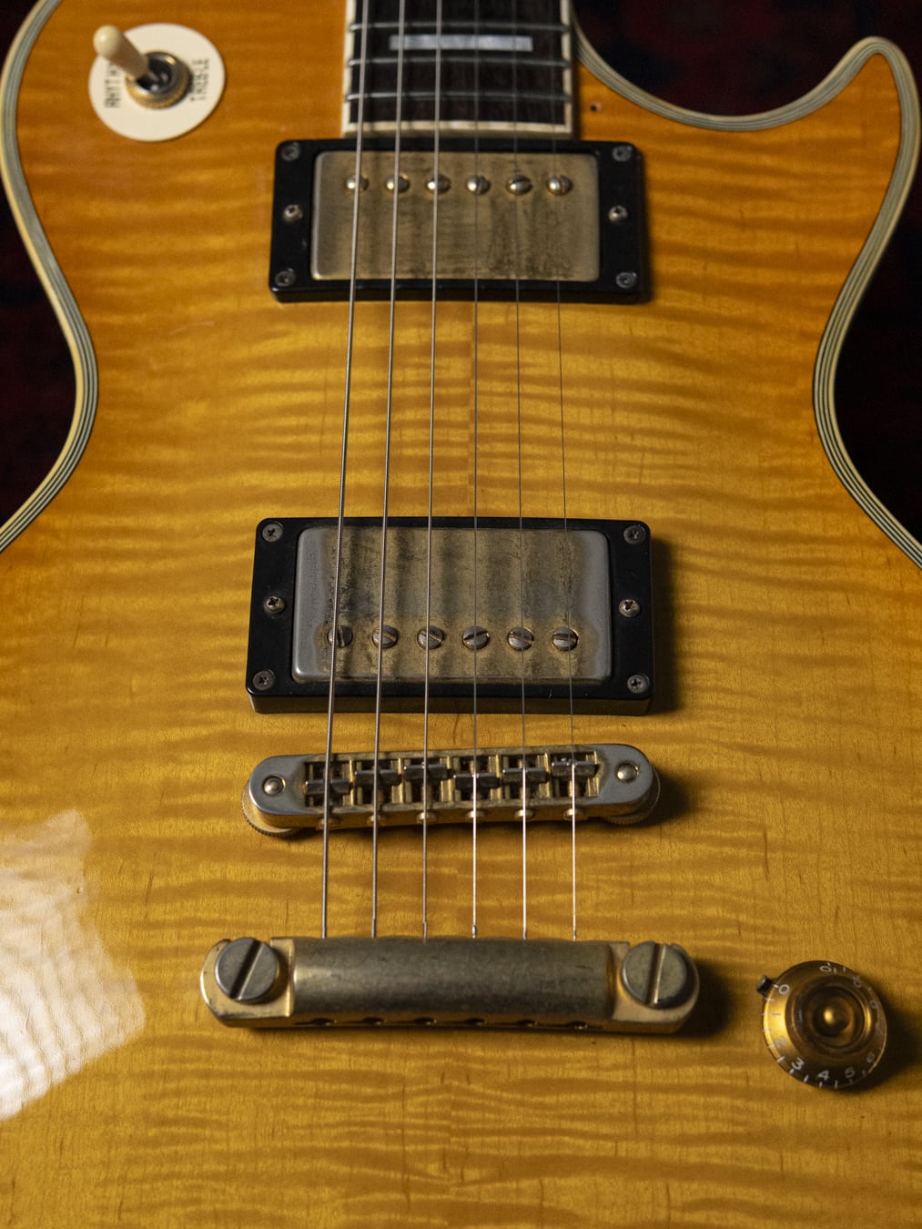 1992 Orville by Gibson Yamano Order LPC-FM LD Les Paul Custom, Lemon Drop