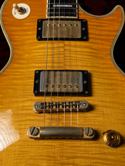 1992 Orville by Gibson Yamano Order LPC-FM LD Les Paul Custom, Lemon Drop