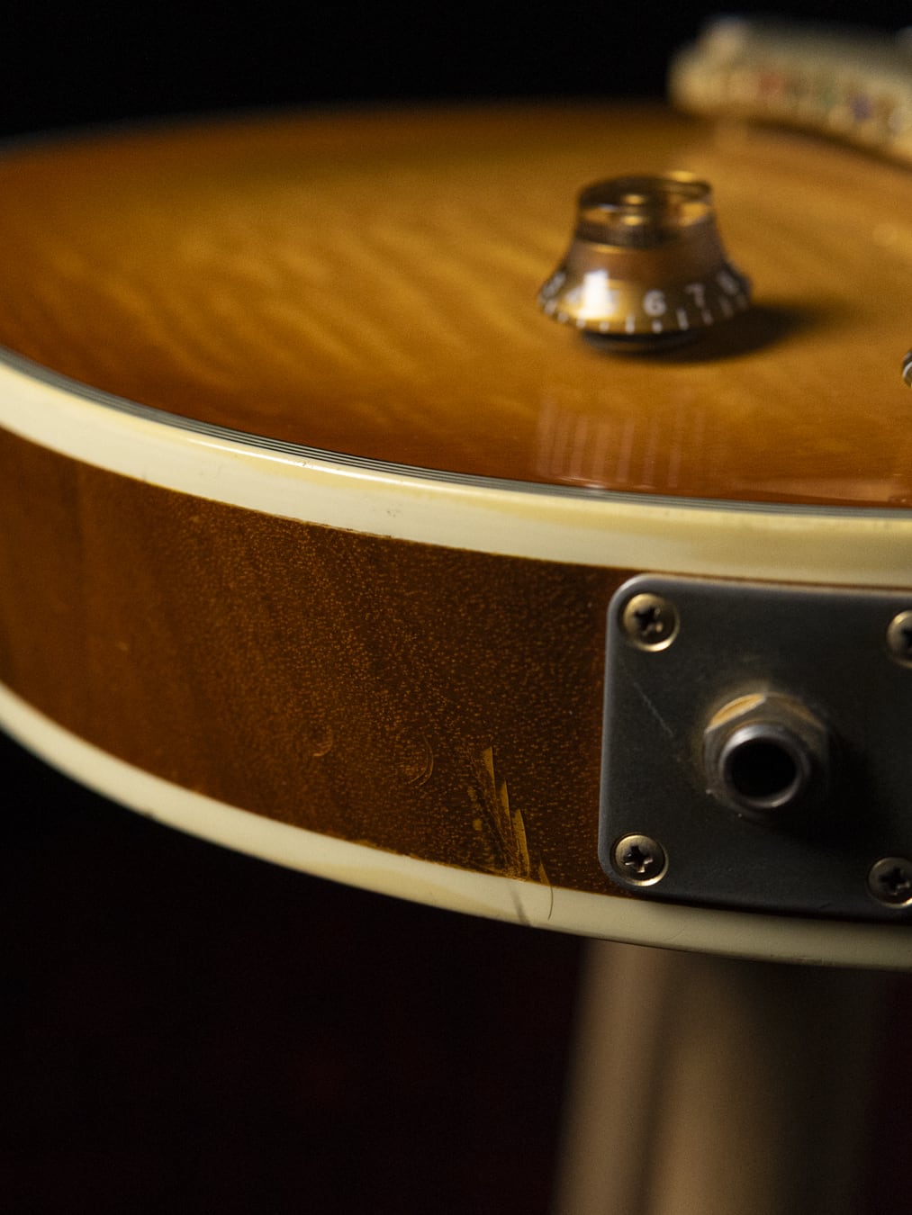 1992 Orville by Gibson Yamano Order LPC-FM LD Les Paul Custom, Lemon Drop