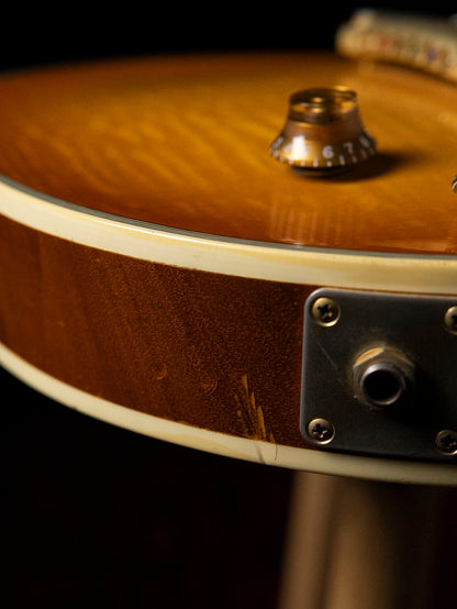 1992 Orville by Gibson Yamano Order LPC-FM LD Les Paul Custom, Lemon Drop