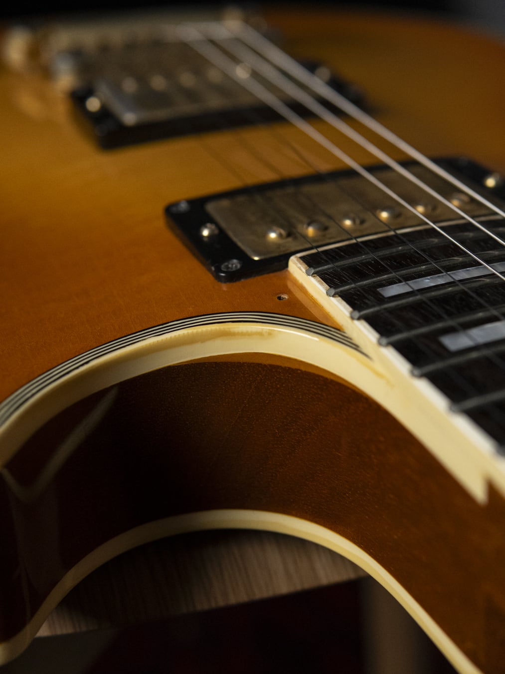 1992 Orville by Gibson Yamano Order LPC-FM LD Les Paul Custom, Lemon Drop