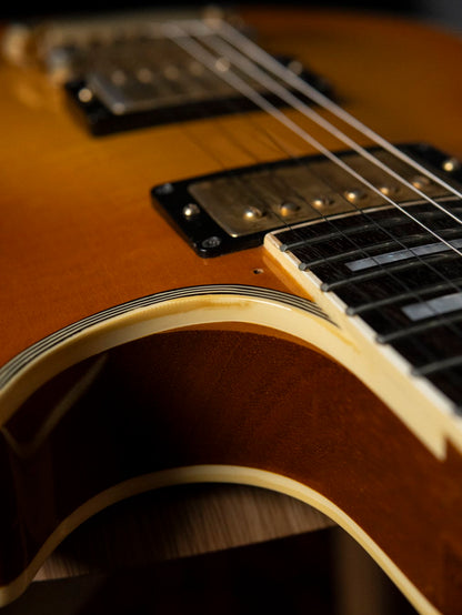 1992 Orville by Gibson Yamano Order LPC-FM LD Les Paul Custom, Lemon Drop