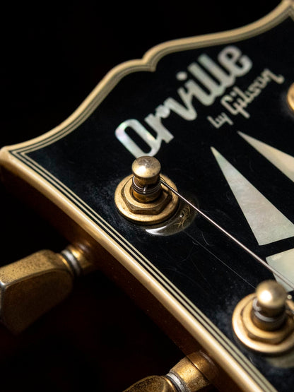 1992 Orville by Gibson Yamano Order LPC-FM LD Les Paul Custom, Lemon Drop