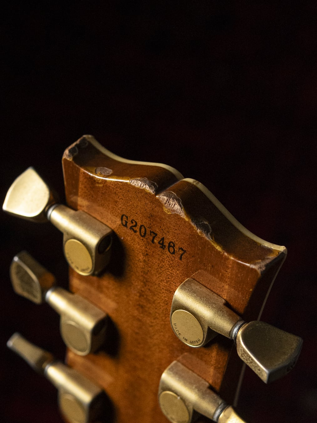 1992 Orville by Gibson Yamano Order LPC-FM LD Les Paul Custom, Lemon Drop