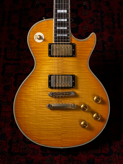 1992 Orville by Gibson Yamano Order LPC-FM LD Les Paul Custom, Lemon Drop