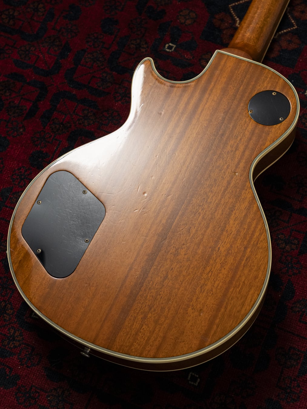 1992 Orville by Gibson Yamano Order LPC-FM LD Les Paul Custom, Lemon Drop