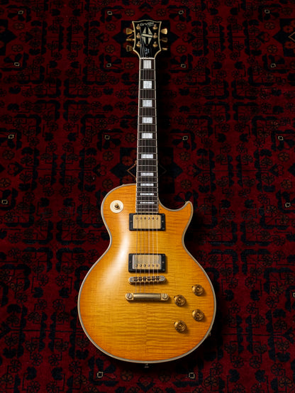 1992 Orville by Gibson Yamano Order LPC-FM LD Les Paul Custom, Lemon Drop