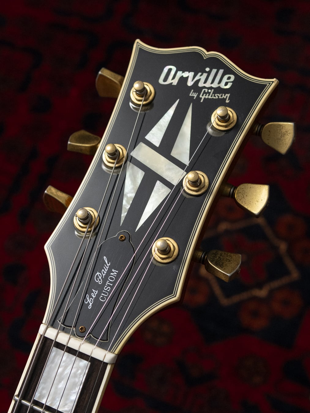 1992 Orville by Gibson Yamano Order LPC-FM LD Les Paul Custom, Lemon Drop