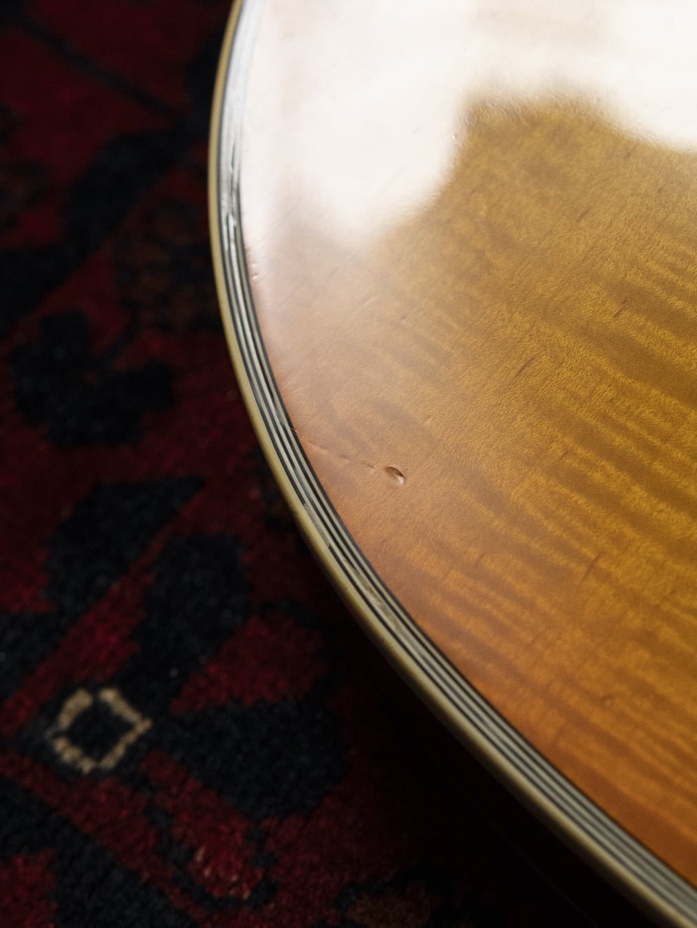 1992 Orville by Gibson Yamano Order LPC-FM LD Les Paul Custom, Lemon Drop