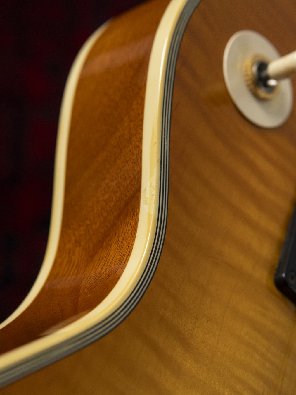 1992 Orville by Gibson Yamano Order LPC-FM LD Les Paul Custom, Lemon Drop