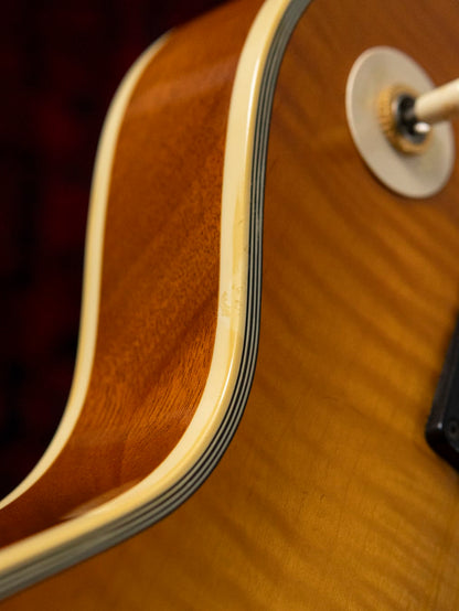 1992 Orville by Gibson Yamano Order LPC-FM LD Les Paul Custom, Lemon Drop