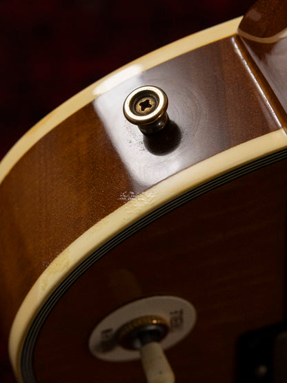 1992 Orville by Gibson Yamano Order LPC-FM LD Les Paul Custom, Lemon Drop