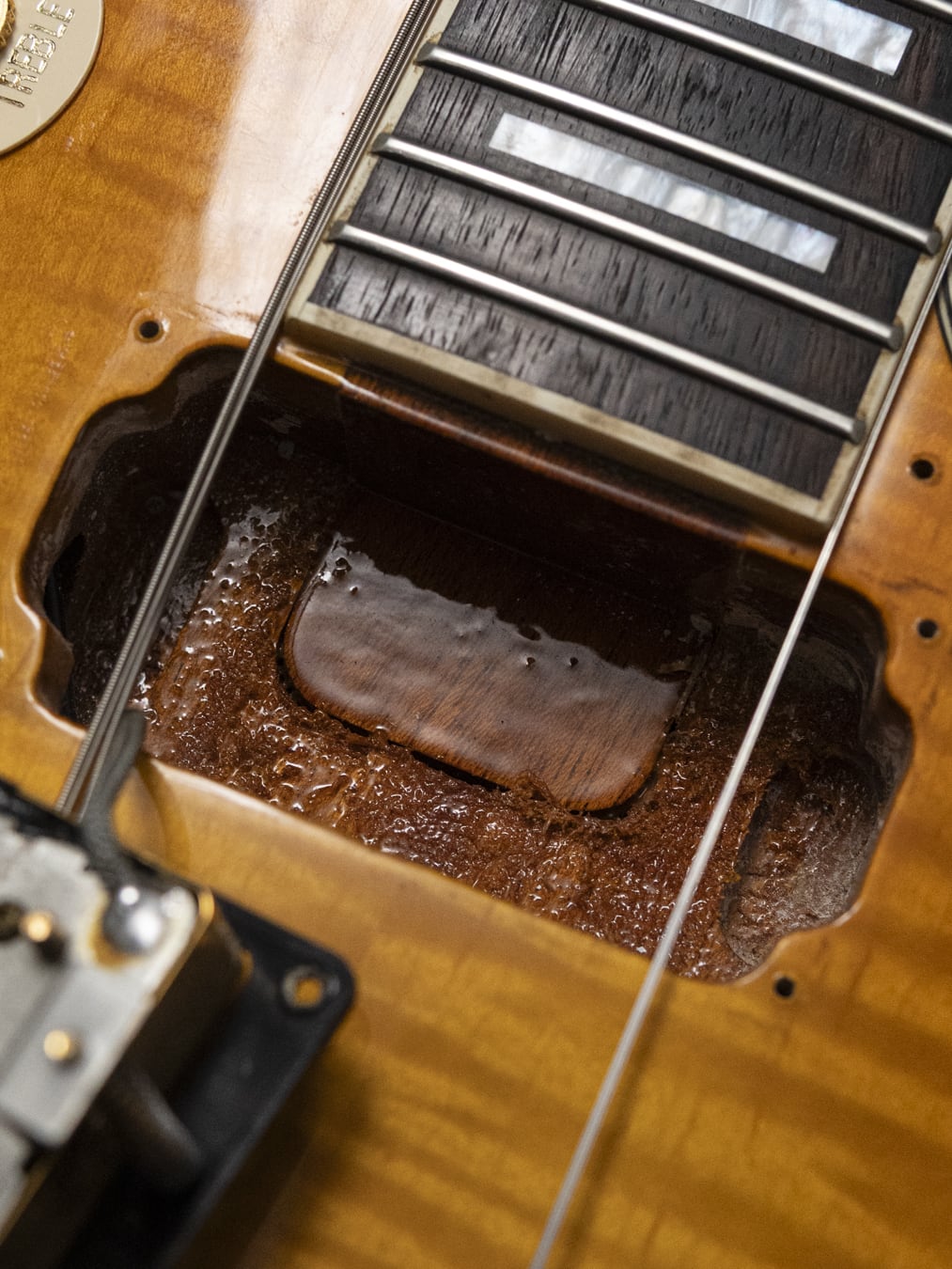 1992 Orville by Gibson Yamano Order LPC-FM LD Les Paul Custom, Lemon Drop