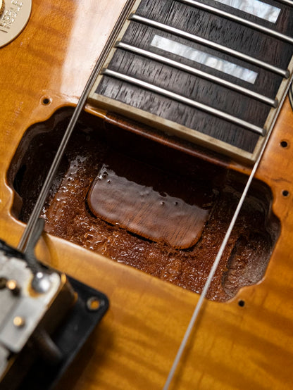 1992 Orville by Gibson Yamano Order LPC-FM LD Les Paul Custom, Lemon Drop