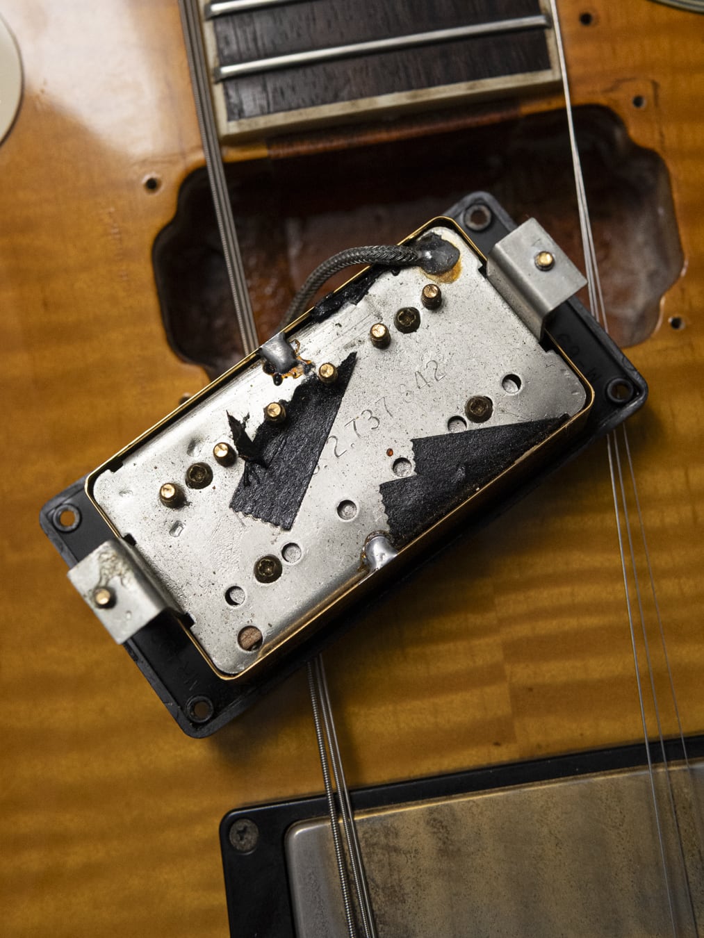 1992 Orville by Gibson Yamano Order LPC-FM LD Les Paul Custom, Lemon Drop