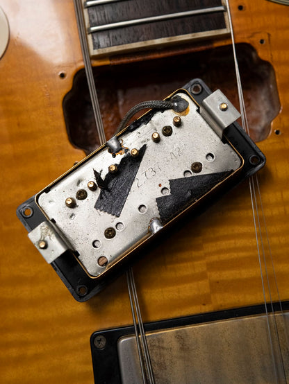 1992 Orville by Gibson Yamano Order LPC-FM LD Les Paul Custom, Lemon Drop