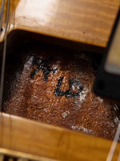 1992 Orville by Gibson Yamano Order LPC-FM LD Les Paul Custom, Lemon Drop