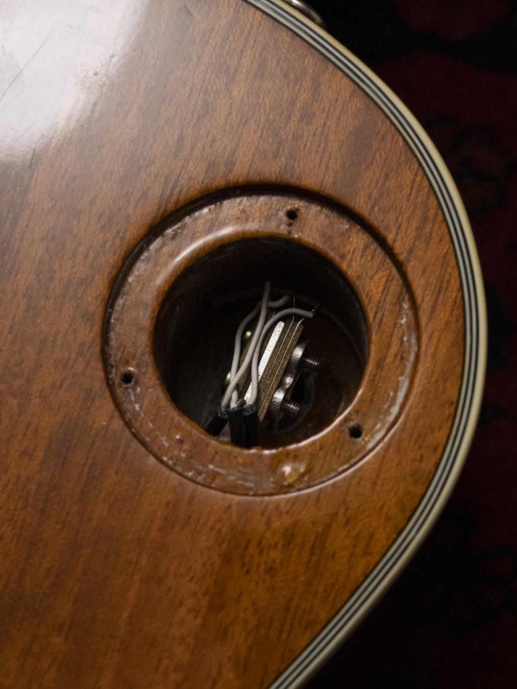 1992 Orville by Gibson Yamano Order LPC-FM LD Les Paul Custom, Lemon Drop