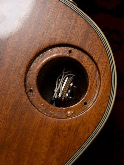 1992 Orville by Gibson Yamano Order LPC-FM LD Les Paul Custom, Lemon Drop