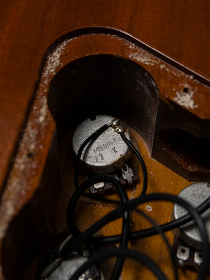 1992 Orville by Gibson Yamano Order LPC-FM LD Les Paul Custom, Lemon Drop